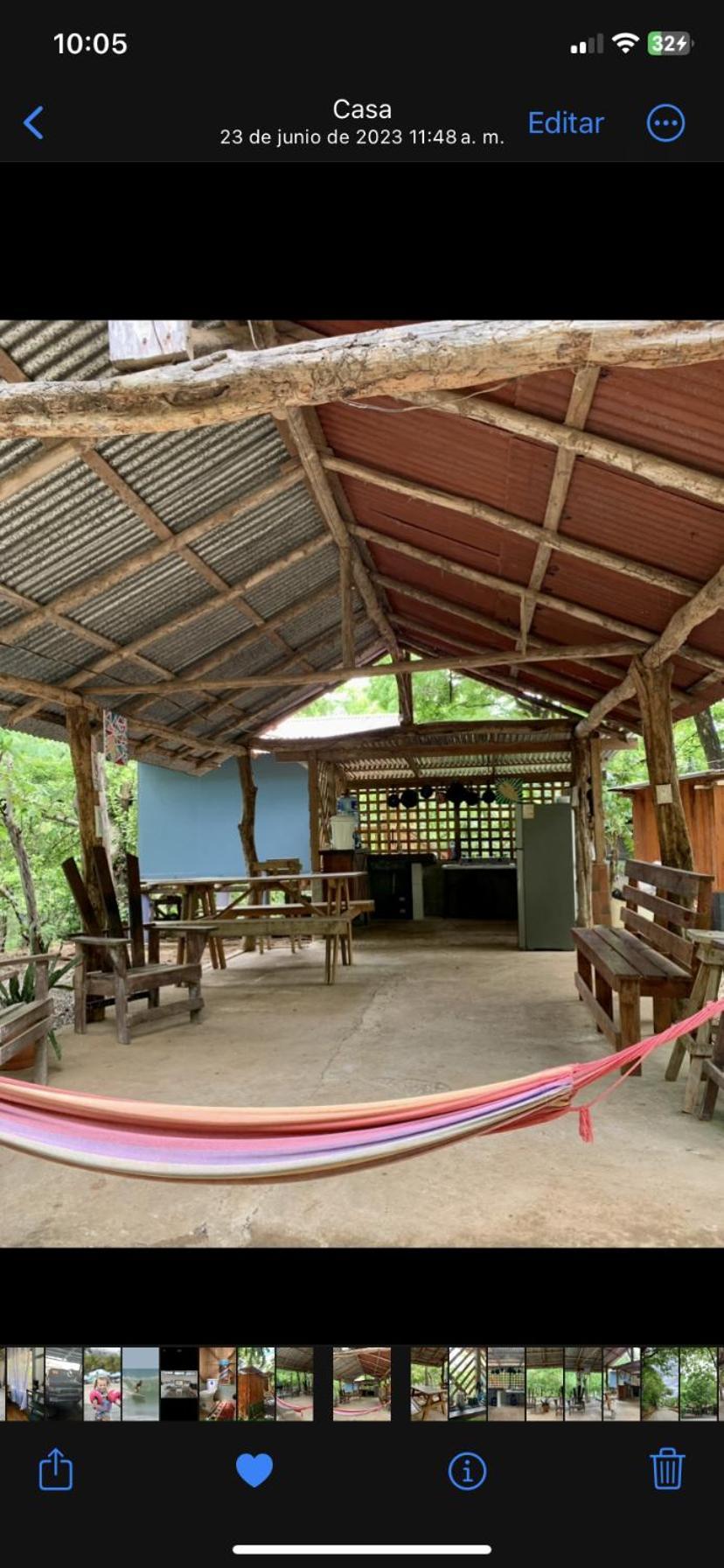 Nieves Surf Hostel And Camping Playa Avellana Exteriér fotografie